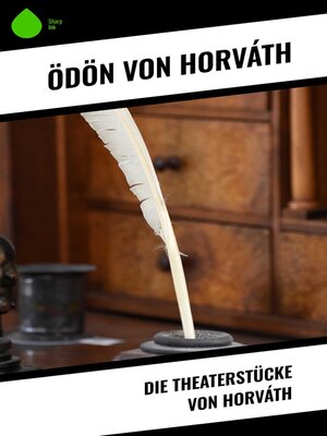 cover image of Die Theaterstücke von Horváth